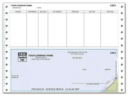 DCB208 Continuous Bottom Accounts Payable...