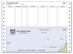DCB208 Continuous Bottom Accounts Payable Checks 9 1/2 x 7"