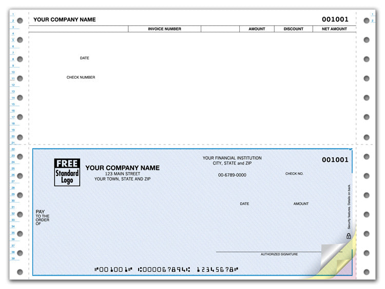 DCB209 Continuous Bottom Accounts Payable...