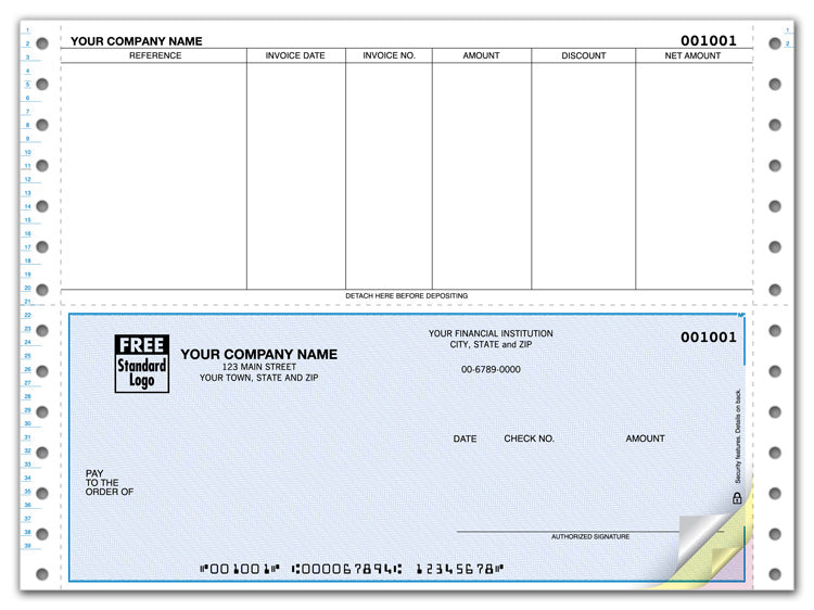 DCB210 Continuous Bottom Accounts Payable...