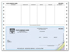 DCB210 Continuous Bottom Accounts Payable Check 9 1/2 x 7"