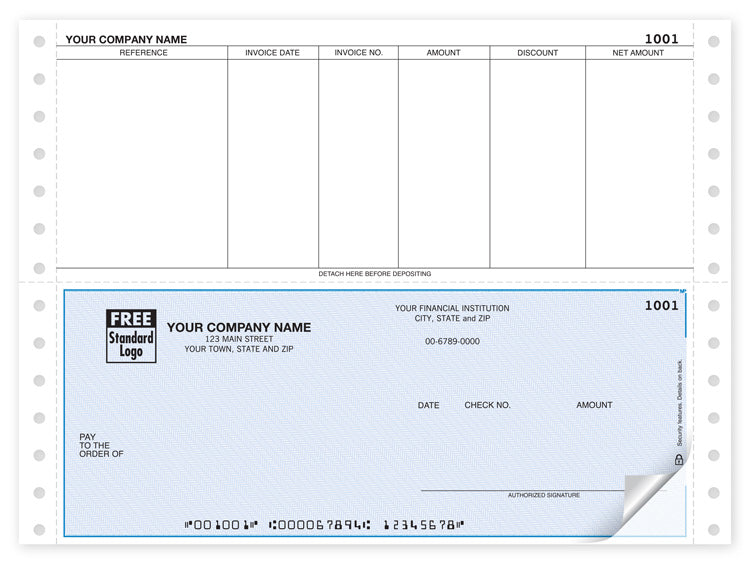 DCB210 Continuous Bottom Accounts Payable...