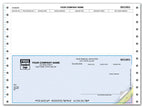 DCB211 Continuous Bottom Accounts Payable Check 9 1/2 x 7"