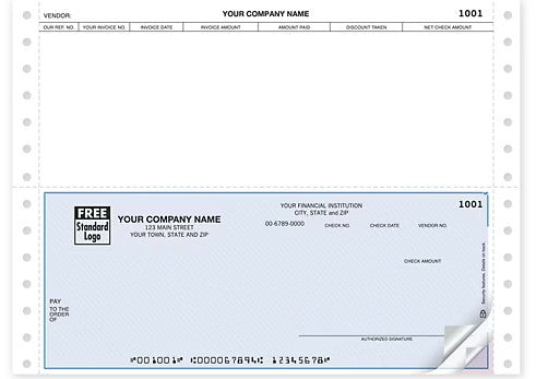 DCB211 Continuous Bottom Accounts Payable...