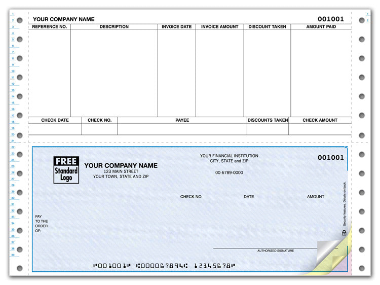 DCB212 Continuous Bottom Accounts Payable...