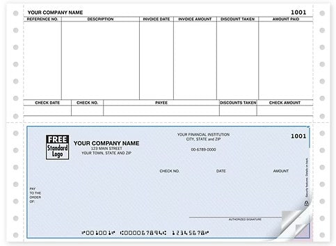DCB212 Continuous Bottom Accounts Payable...