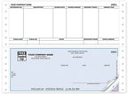 DCB212 Continuous Bottom Accounts Payable Check 9 1/2 x 7"