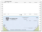 DCB215 Continuous Bottom Accounts Payable Checks 9 1/2 x 7"