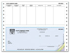 DCB217 Continuous Bottom Accounts Payable Check 9 1/2 x 7"