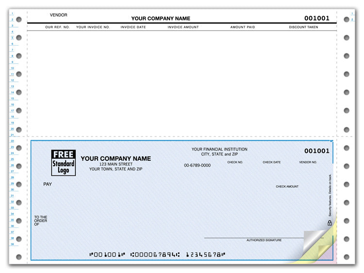 DCB221 Continuous Bottom Accounts Payable...