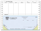 DCB222 Continuous Bottom Accounts Payable Check 9 1/2 x 7"