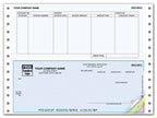 DCB223 Continuous Bottom Accounts Payable Check 9 1/2 x 7"