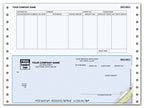 DCB225 Continuous Bottom Accounts Payable Checks 9 1/2 x 7"