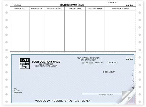 DCB228 Continuous Bottom Accounts Payable...