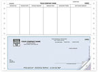 DCB228 Continuous Bottom Accounts Payable Checks 9 1/2 x 7"