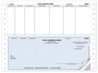 DCB240 Continuous Bottom Accounts Payable Checks 9 1/2 x 7"