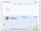DCB243 Continuous Bottom Accounts Payable Check 9 1/2 x 7"