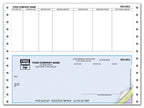 DCB252 Continuous Bottom Accounts Payable Check 9 1/2 x 7"