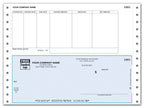 DCB278 Continuous Bottom Accounts Payable Check 9 1/2 x 7"