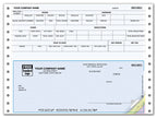 DCB303 Continuous Bottom Payroll Check 9 1/2 x 7"