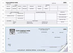 DCB315 Continuous Bottom Payroll Check 9 1/2 x 7"