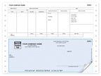 DCB325 Continuous Bottom Payroll Checks 9 1/2 x 7"