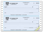 DCC155 Continuous 3 1/2" Multi Purpose Check Lined 9 1/2 x 3 1/2"