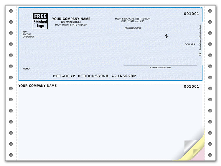 DCT154 Continuous Top Checks QuickBooks...