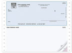 DCT154 Continuous Top Checks QuickBooks Compatible Unlined 9 1/2 x 7"