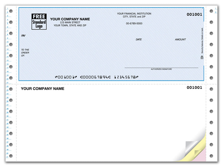 DCT177 Continuous Top Payroll Check...