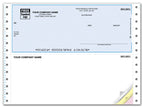 DCT177 Continuous Top Payroll Check 9 1/2 x 7"