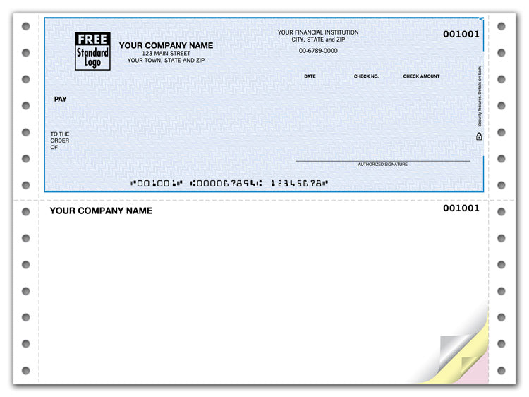 DCT192 Continuous Top Multipurpose Checks...
