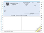 DCT197 Continuous Top Multipurpose Checks 9 1/2 x 7"