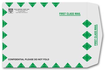 DG97 Gray Kraft Mailing Envelope...
