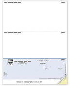 DLB100 Laser Bottom Check Compatible with Design Manager 8 1/2 x 11"