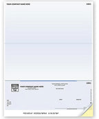 DLB162 Laser Bottom Multi Purpose Check 8 1/2 x 11"