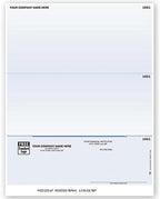 DLB211 Laser Bottom Accounts Payable Check 8 1/2 x 11"