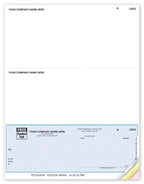DLB261 Laser Bottom Accounts Payable Check 8 1/2 x 11"