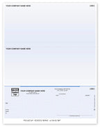 DLB261 Laser Bottom Accounts Payable Check 8 1/2 x 11"