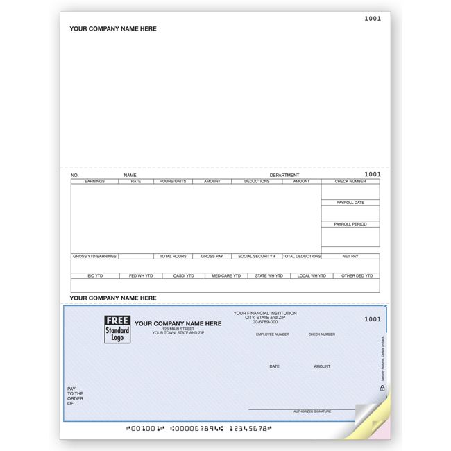 DLB330 Laser Payroll Checks Compatible...