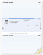 DLM101 Laser Middle Multi Purpose Check 8 1/2 x 11"
