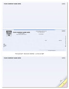 DLM102 Laser Checks Compatible with MAS BusinessWorks and More 8 1/2 x 11"