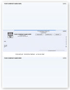 DLM106 Laser Middle Multi-Purpose Check 8 1/2 x 11"