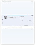 DLM109 Laser Middle Multi-Purpose Check 8 1/2 x 11"