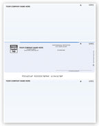 DLM110 Laser Middle Multi Purpose Check 8 1/2 x 11"