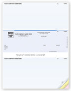 DLM111 Laser Middle Multi-Purpose Check 8 1/2 x 11"