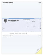 DLM113 Laser Middle Checks Compatible with DacEasy 8 1/2 x 11"