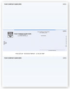 DLM114 Laser Middle Multi Purpose Check 8 1/2 x 11"