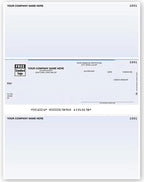 DLM115 Laser Middle Multi-Purpose Check 8 1/2 x 11"