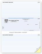 DLM117 Laser Middle Multi-Purpose Check 8 1/2 x 11"